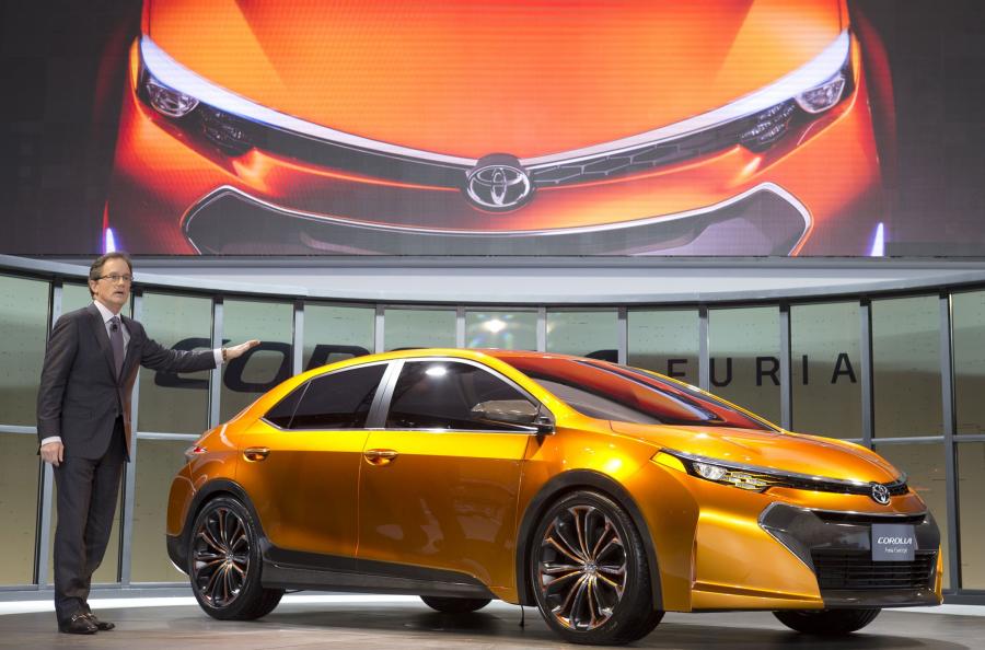  Toyota Corolla Furia Concept 2013 года  (фото 3 из 25)